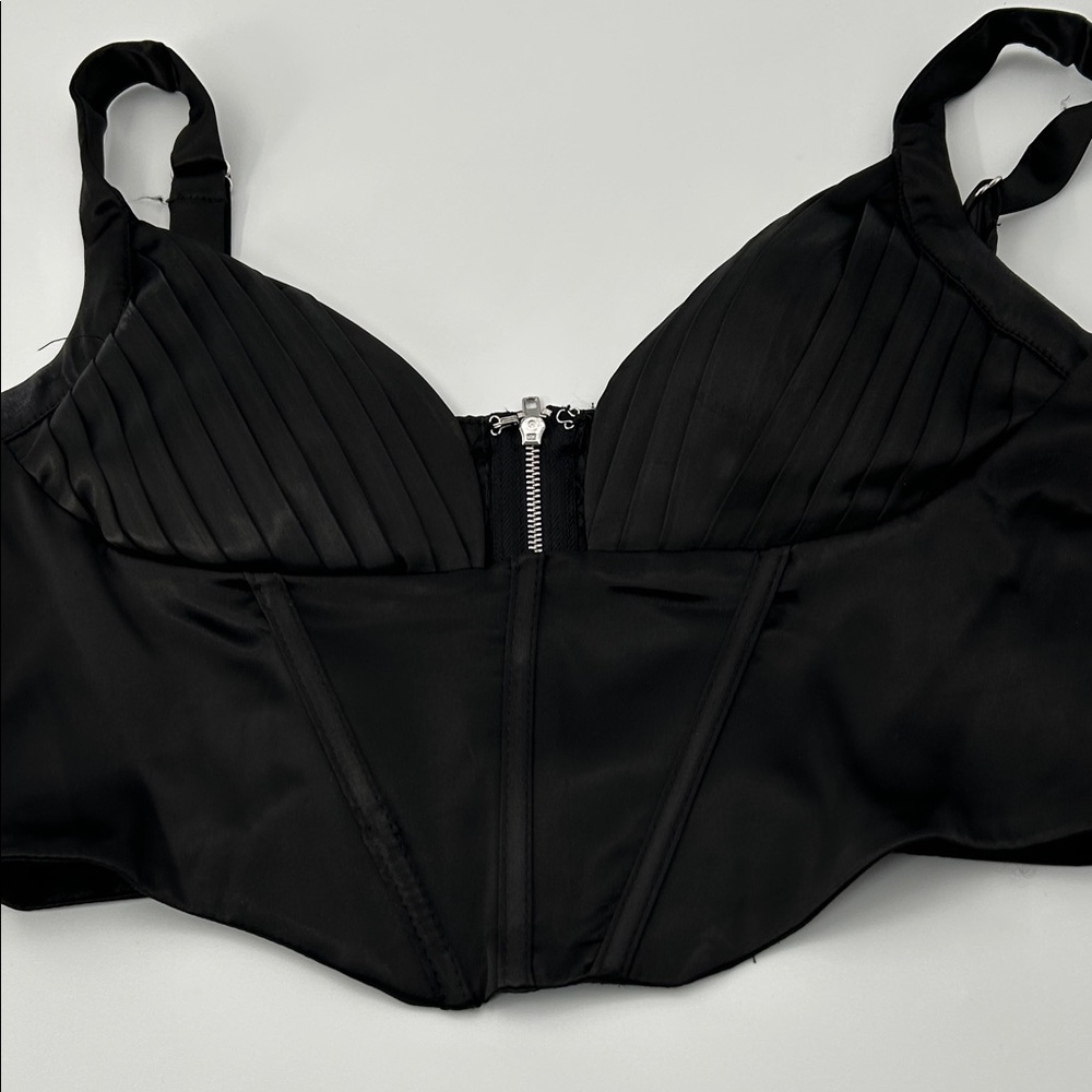 Elegant Black Women's Intimate Bra